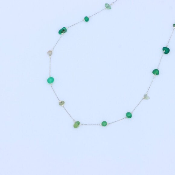 Delicate & Contemporary Necklace Chain, A Lovely Choice for Women, EVCH1141 - Picture 13 of 15